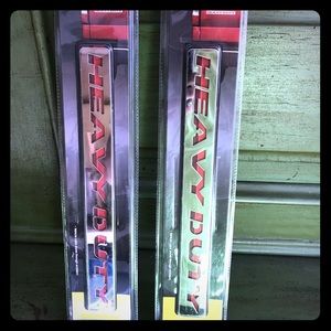 BODY DECAL HEAVY DUTY